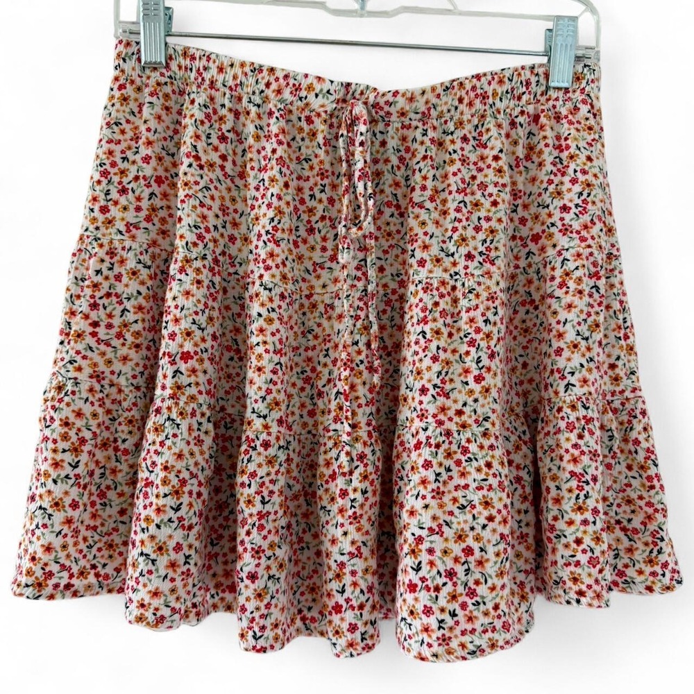 Floral‎ Cotton Skirt